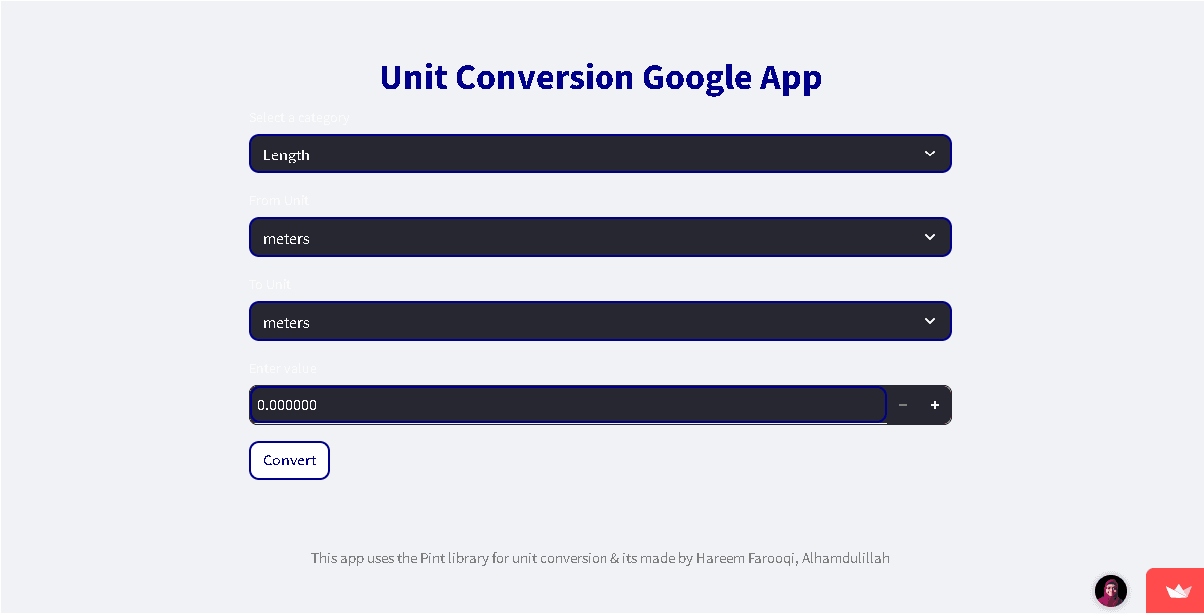 Unit Converter