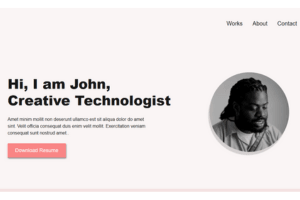 Figma to HTML website