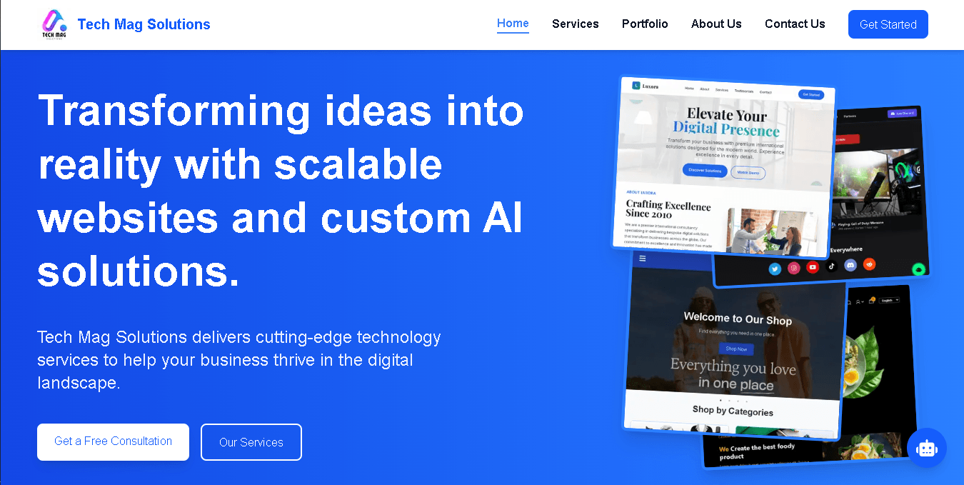 Tech Mag Solutions